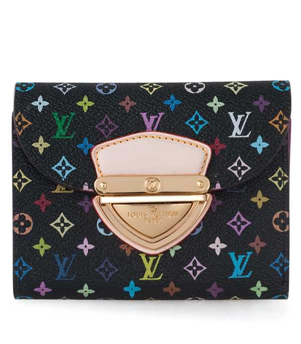 1:1 Copy Louis Vuitton Monogram Multicolore Koala Wattet M58086 Replica